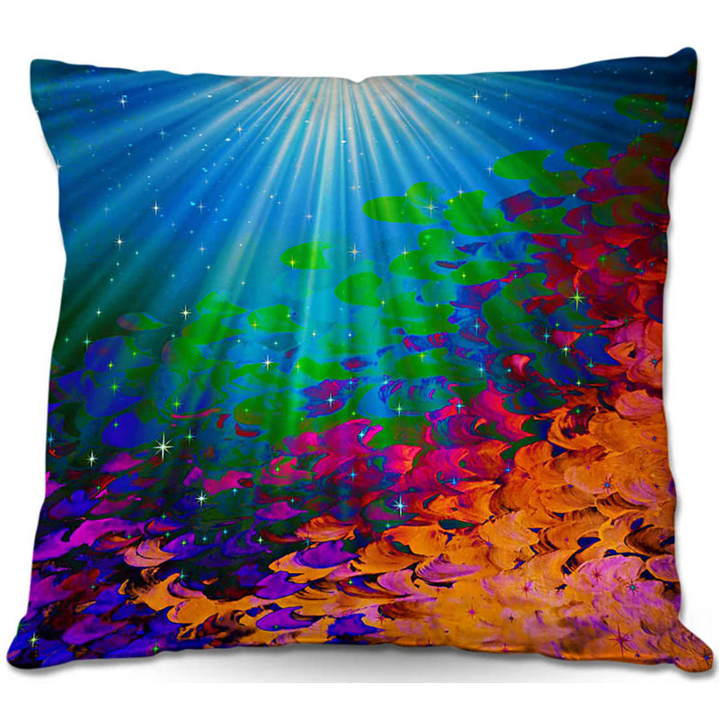 Coussin en dessous du canapé mer, 16 po x 1 po