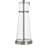 Doris Table Lamp - Clear Seeded - White Shade-101247919
