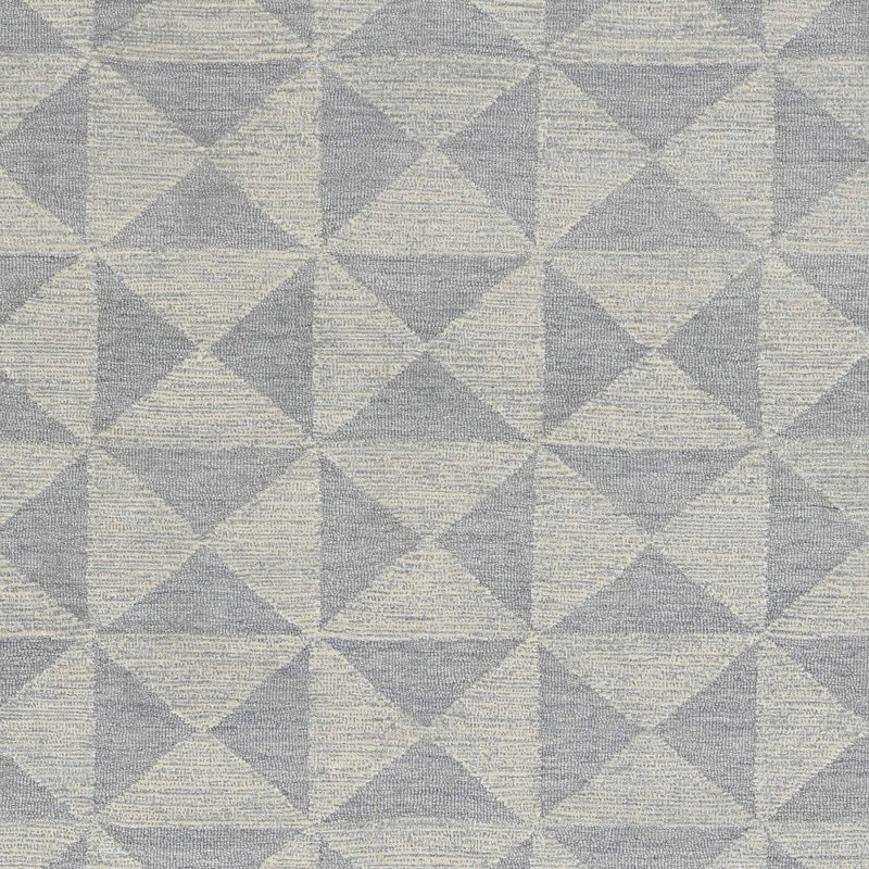 Walburg Wool Geometric Indoor Rug