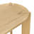 Kering Oak Wood Oval Console Table