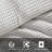 Kenneth Cole Solid Waffle Reversible Comforter Set-91030804-91030803