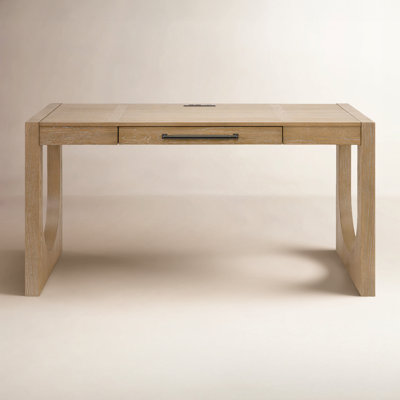 Fitzgerald 60" Oak Writing Desk