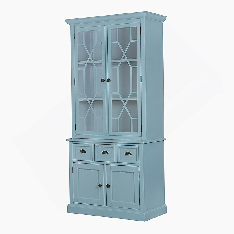 Versatile Cabinet With Contemporary Design, Ideal For Various Spaces And Offering Ample Storage For Organized Living., Blue