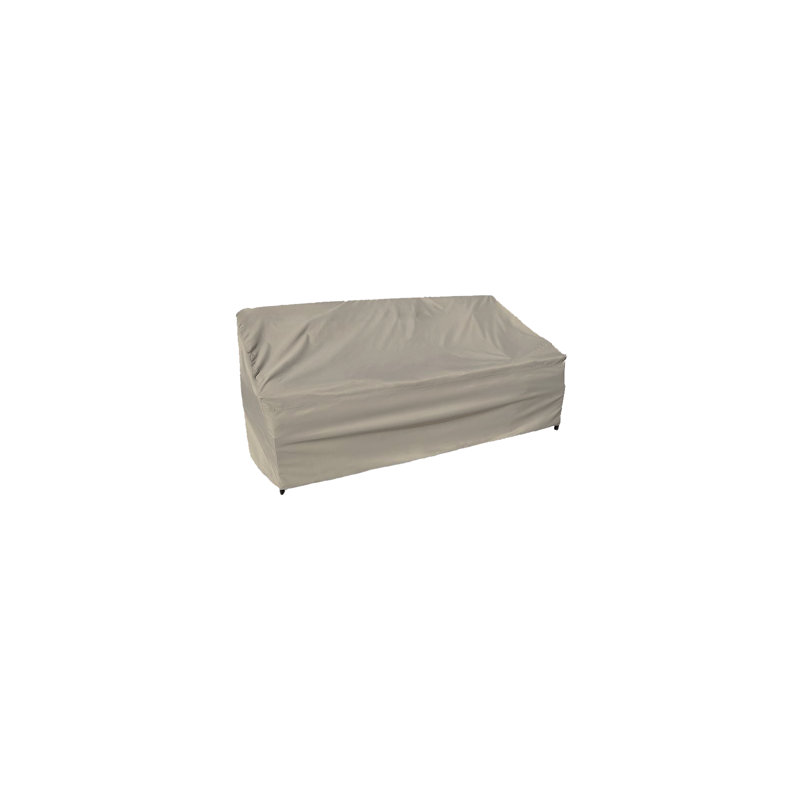 Champagne RhinoWeave 85" Outdoor Patio Sofa Cover