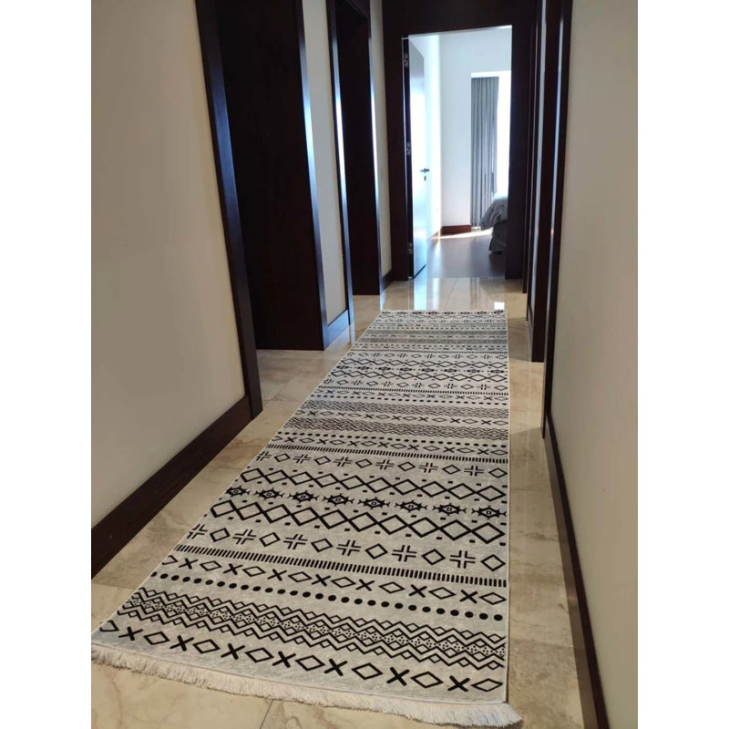 Toscana Performance Washable Moroccan Indoor / Outdoor Rug, Rectangle 2'7" x 8'10"