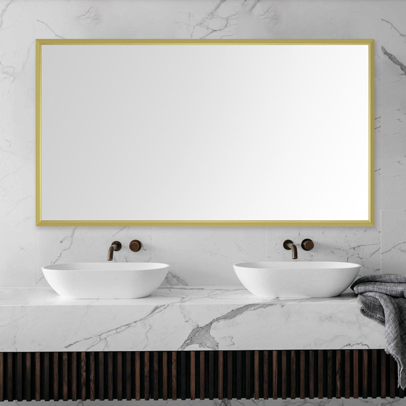 Miroir mural, 48 po x 84 po