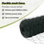 Hexagon Fence Green Steel-772068875
