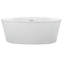 Adel 2 57.25" Freestanding Air Bathtub-242168461