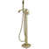 Floor Tub Spout with Diverter
