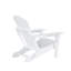Ensemble de conversation avec repose-pieds 4 pièces Adirondack Shawnna-83679472