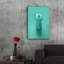 «Green Dreams» par Robert Farkas, art mural en verre acrylique-351709177