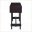 Table basse de 52 pouces de style Mid-Century avec 3 tiroirs, pieds en bois massif et assemblage facile