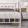 Kempst 42.9" Steel Bed Frame