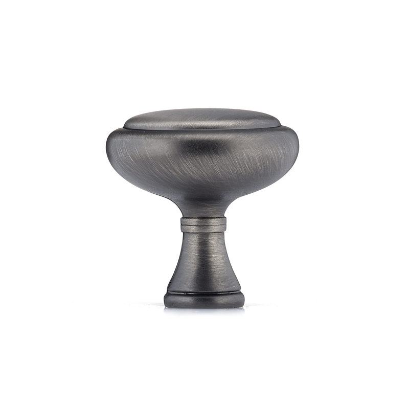 Expression 1 5/16" Diameter Round Knob, Antique Nickel