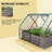 2-In-1 Raised Planter Greenhouse,Raised Garden Bed,Planter Raised Bed-811982352