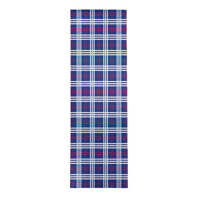 Plaid Indoor Rug