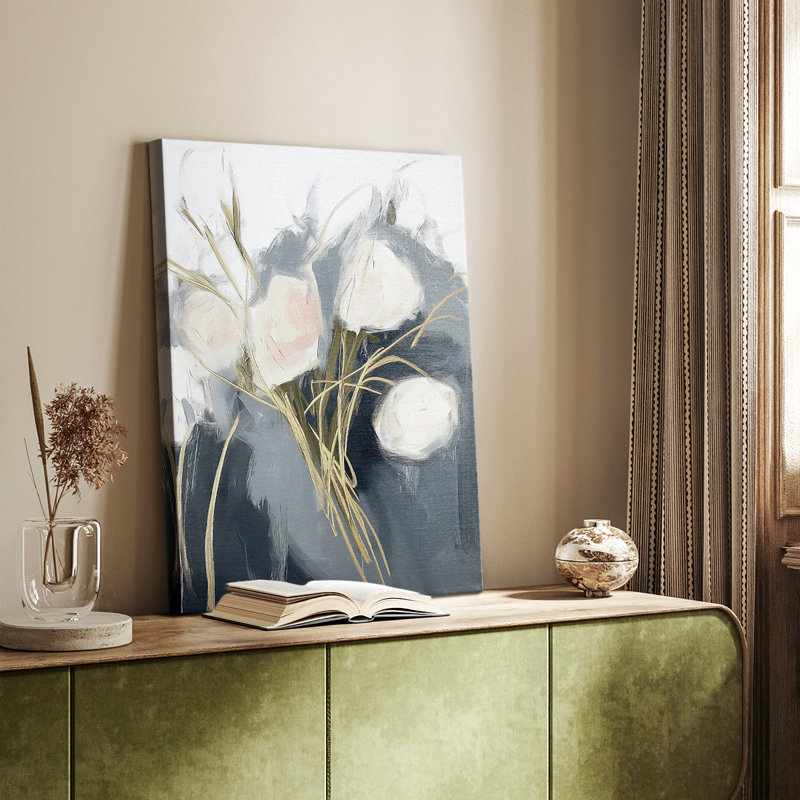 FLORAL Series DCLxxIV - Cavas de galerie sur mesure, H 60 po x l 40 po