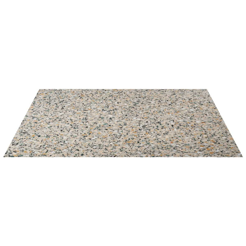 Terrazzo Italy 24x24 Honed Terrazzo Tile, Cava Terra Beige