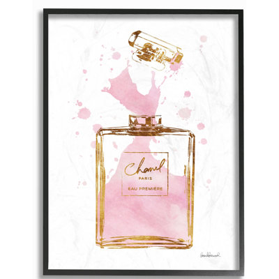 «Fashion Designer Perfume Pink Gold», impression