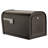 Oasis 360 Locking Post Mounted Mailbox-49958838