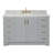Frawley 54'' Solid Wood Single Bathroom Vanity with 1.5'' Carrara Marble Top-1964459492-1998122967