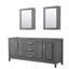 Daria 78.75'' W Double Bathroom Vanity Base-1782221959