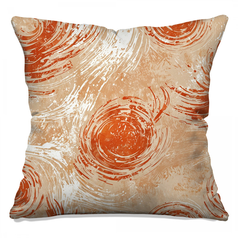 Coussins décoratifs Beige, 14 X 14 pouces