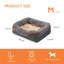 Orthopaedic Dog Bed Bolster Cushion-61404703