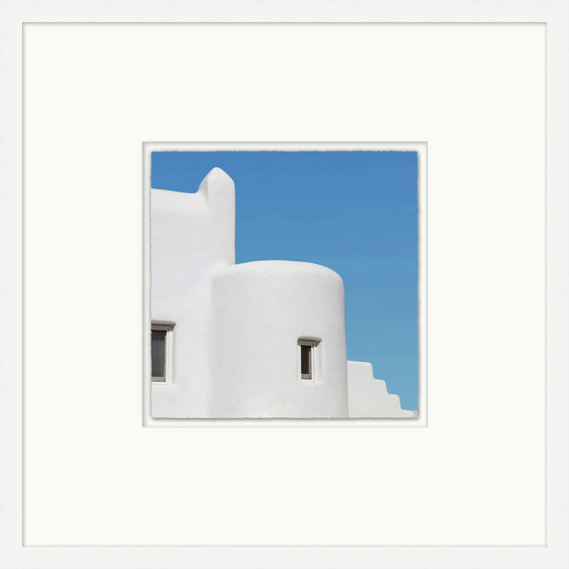 Santorini Architecture 9 Wall Art & Signage by Lillian August