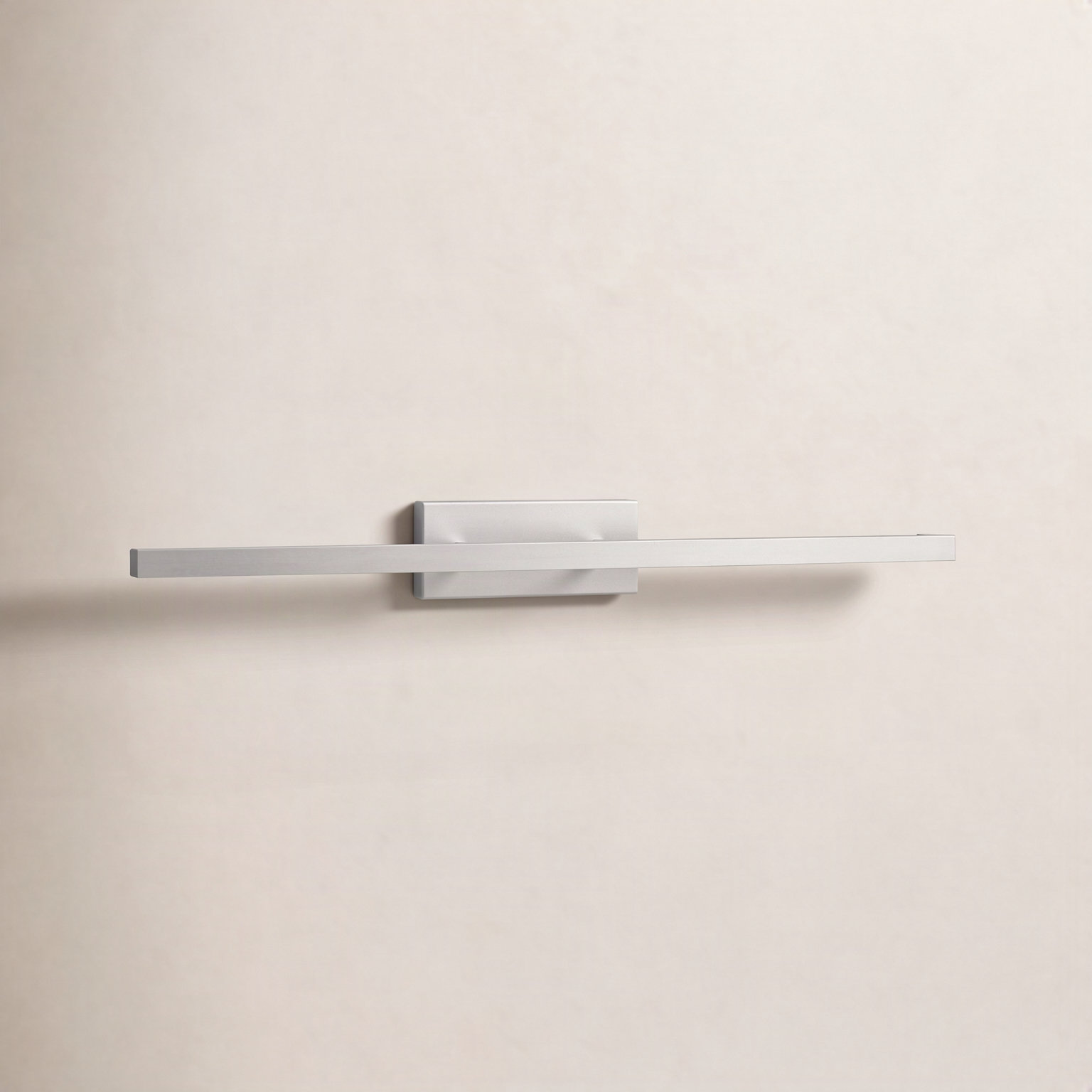 Rochelle Single Light Dimmable Bath Bar, Brushed Nickel, 2700K