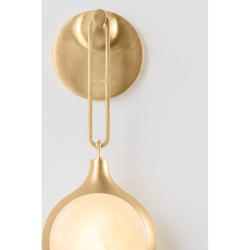 Riviere 1 Light Integrated LED Wall Sconce by Noz Nozawa for Corbett Lighting