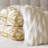 Geode Luxe Abstract Reversible Throw Pillow-125009445