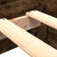 Bed Frame Without Mattress Engineered Wood-1012768076-1012768055