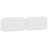 vidaXL Headboard Cushion White-963410901-963410903