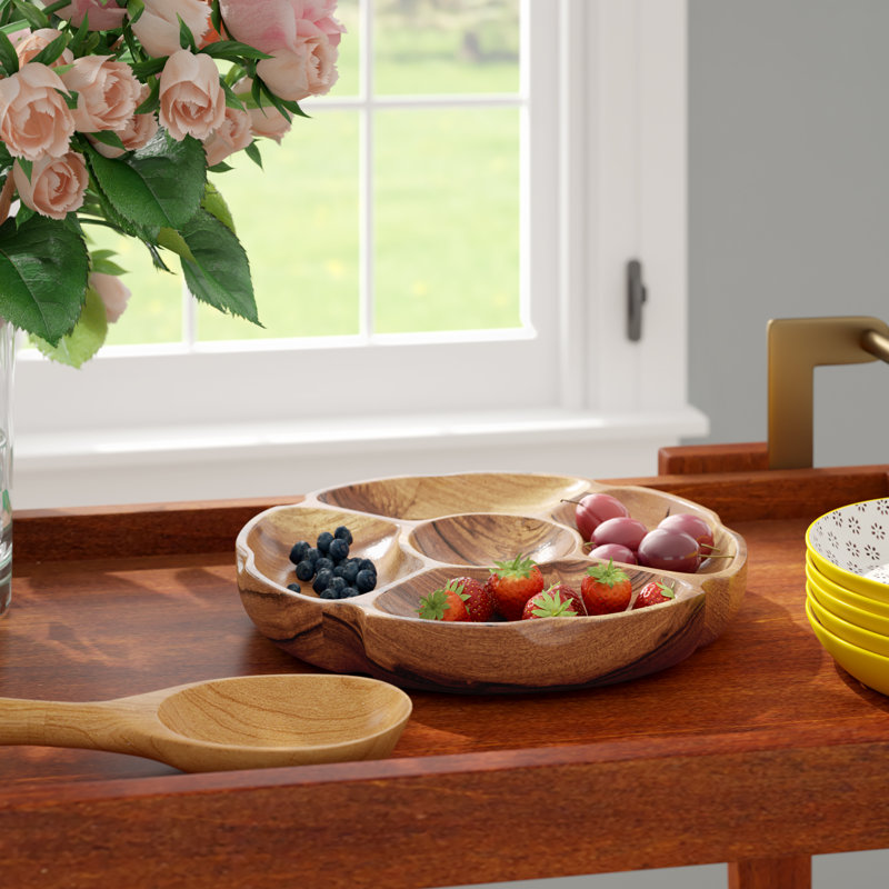 Fernleaf Angers Wood Chips And Dip Platter