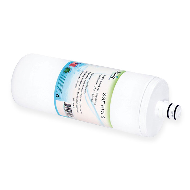 Filtre à eau commercial compatible avec filtres CFS-517LS Swift Green pour CFS 517LS.