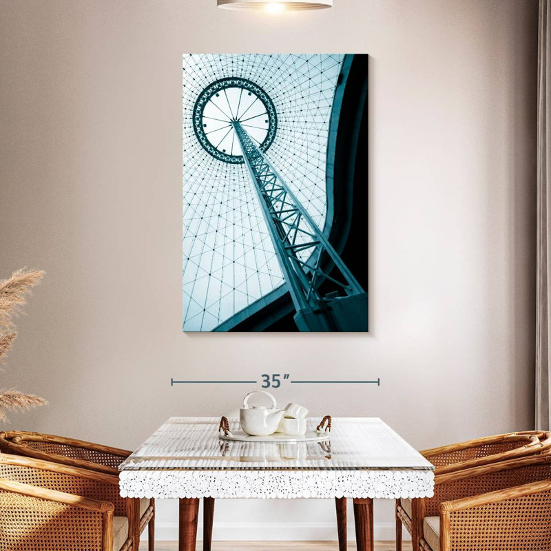 Lilie Spokane Riverfront Park Pavilion, 48" H x 32" W