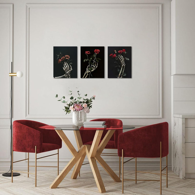 3 Piece Wrapped Canvas Print