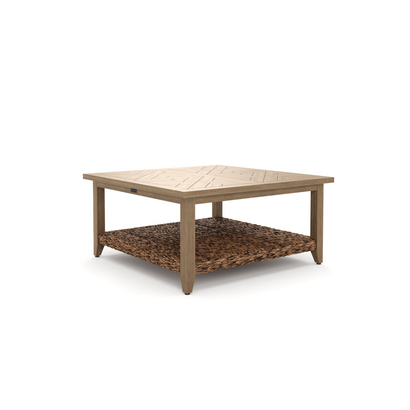 Cayman Outdoor Square Chat Table