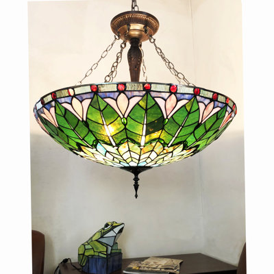 Luminaire suspendu pour cuve simple 3 lumières Michelle