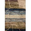 Tapis unique noué à la main brun Guththorm Arts & Crafts