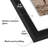 Merranda Two-Sided Floating Picture Frame to Display Photos, Wall Art, and Pressed Flowers-101056776-101056773