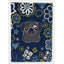 Terrier en fleurs à 2 côtés en polyester 15 x 11,5 po drapeau de jardin-38380653