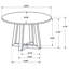 Table de bout d'appoint Enlow