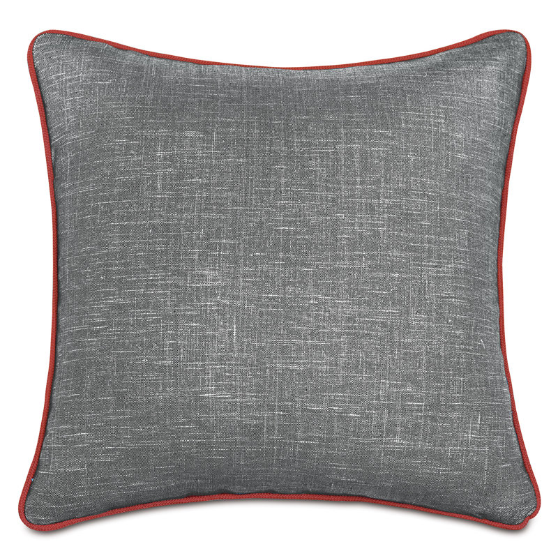 Percival Linen Square Pillow Cover & Insert