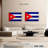 Borges Wood Cuba Flag-108131486
