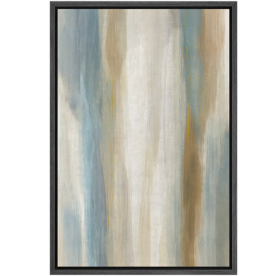 «Flow Modern Decor», reproduction d'art sur toile encadrée