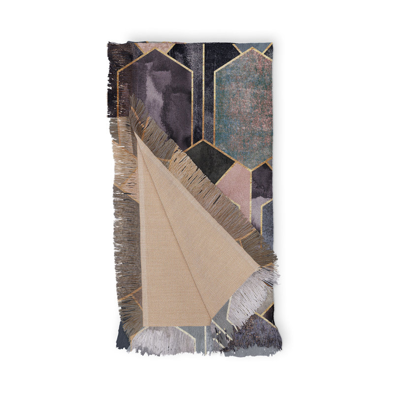 Hand Woven Throw Blanket