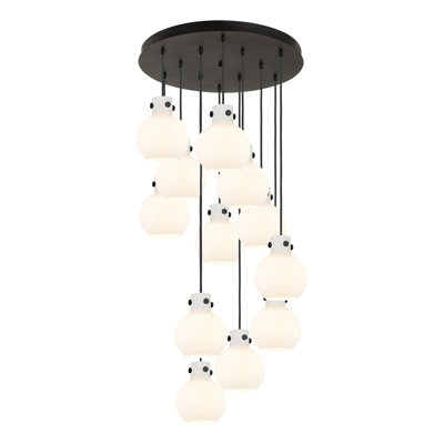 Amrith 12 - Light Cluster Pendant