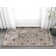 Delatorre Traditional Oriental Persian Grey Rug